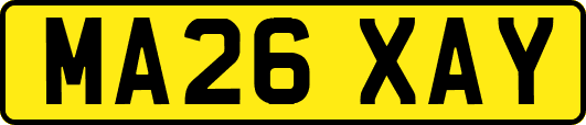 MA26XAY