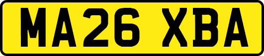 MA26XBA