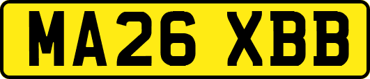 MA26XBB