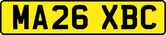 MA26XBC