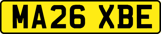 MA26XBE