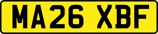 MA26XBF