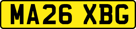 MA26XBG