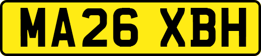 MA26XBH