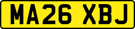 MA26XBJ