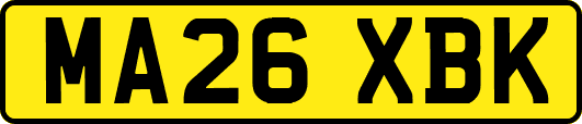 MA26XBK