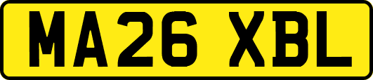 MA26XBL
