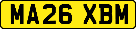 MA26XBM