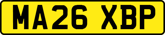 MA26XBP