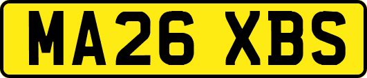 MA26XBS