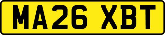 MA26XBT
