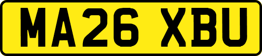 MA26XBU