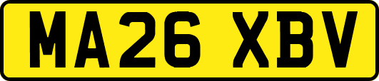 MA26XBV