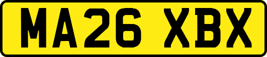 MA26XBX