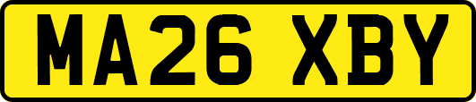 MA26XBY