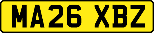 MA26XBZ