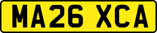 MA26XCA