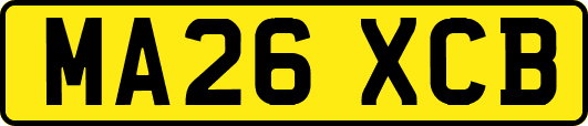MA26XCB