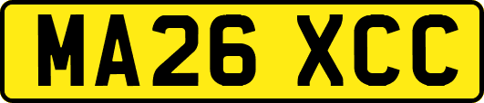 MA26XCC