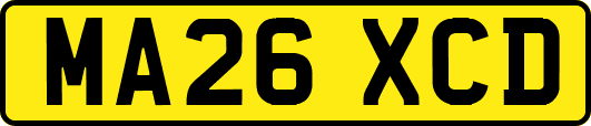 MA26XCD