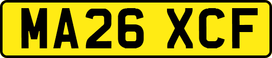 MA26XCF