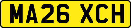 MA26XCH