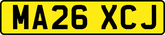 MA26XCJ