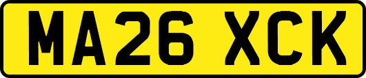 MA26XCK