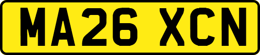 MA26XCN