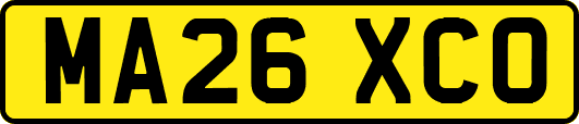MA26XCO