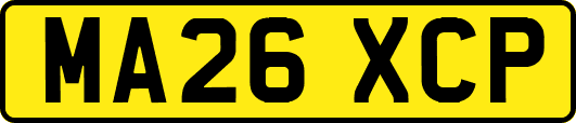 MA26XCP