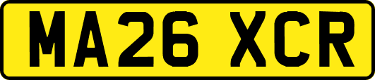 MA26XCR