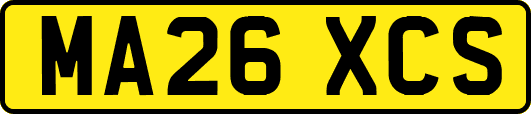 MA26XCS