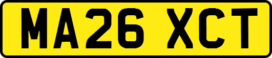 MA26XCT