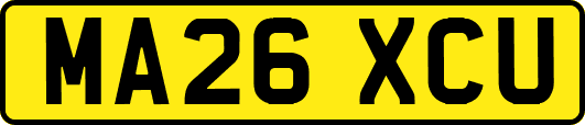MA26XCU