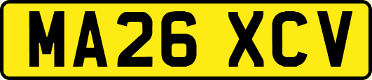 MA26XCV