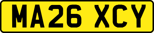 MA26XCY