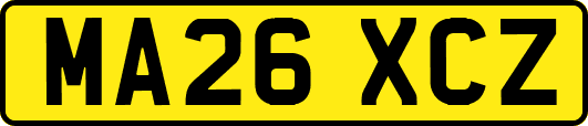 MA26XCZ