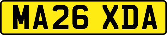 MA26XDA