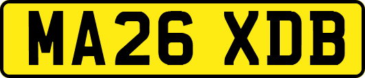 MA26XDB