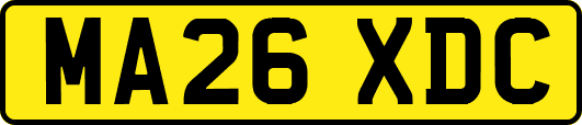 MA26XDC