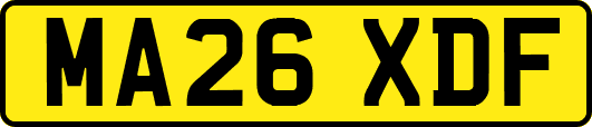 MA26XDF