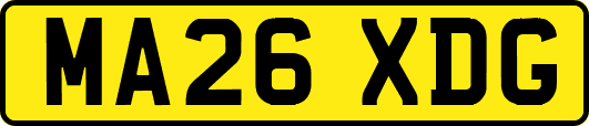 MA26XDG
