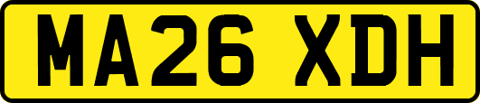 MA26XDH
