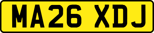 MA26XDJ