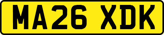 MA26XDK