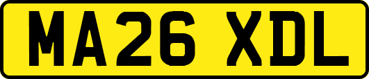MA26XDL