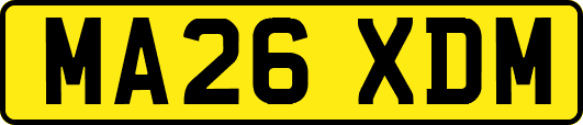 MA26XDM