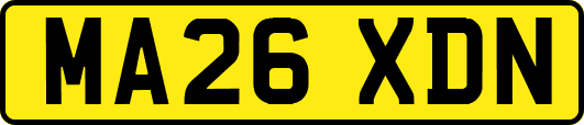 MA26XDN