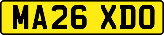MA26XDO